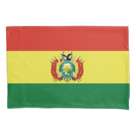 Funda De Cojín Bandera de Bolivia