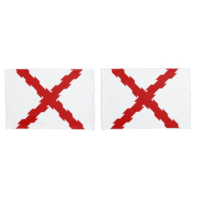 Funda De Cojín Bandera de Borgoña (Anverso - Set)