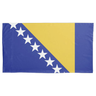 Funda De Cojín Bandera de Bosnia y Herzegovina