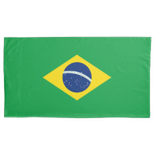 Funda De Cojín Bandera de Brasil