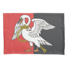 Funda De Cojín Bandera de Buckinghamshire (condado del Reino Unid