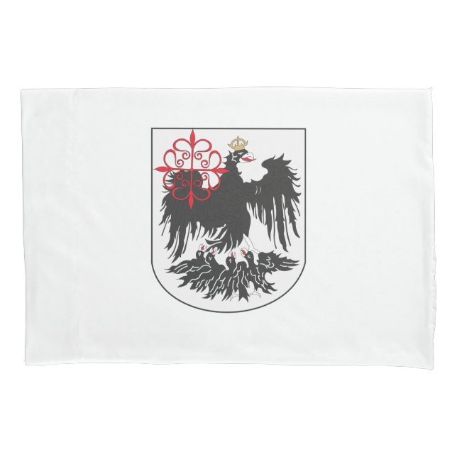 Funda De Cojín Bandera de Buenos Aires (Argentina) (Anverso-izquierdo)