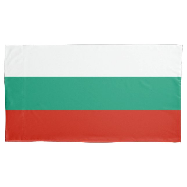Funda De Cojín Bandera de Bulgaria (Anverso)