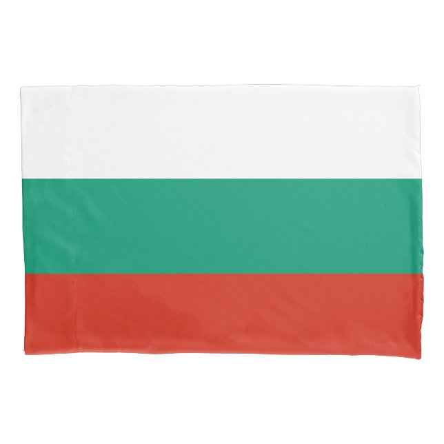 Funda De Cojín Bandera de Bulgaria (Anverso)