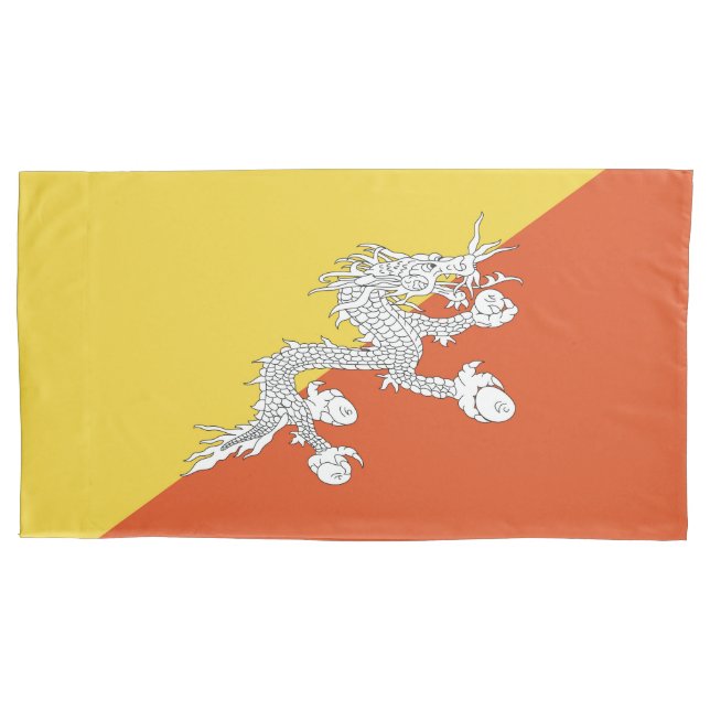 Funda De Cojín Bandera de Butano (Anverso)
