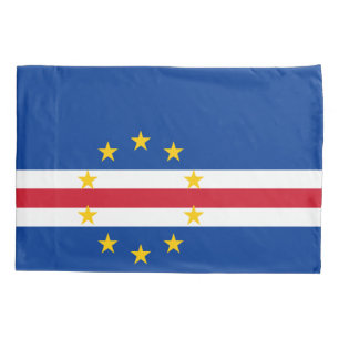 Funda De Cojín Bandera de Cabo Verde