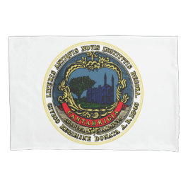 Funda De Cojín Bandera de Cambridge (Massachusetts)