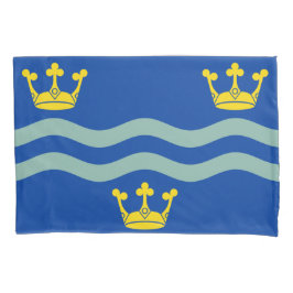Funda De Cojín Bandera de Cambridgeshire (Condado de Inglaterra,