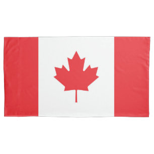 Funda De Cojín Bandera de Canadá