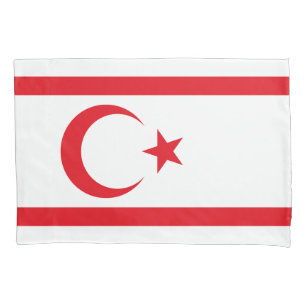 Funda De Cojín Bandera de Chipre del Norte