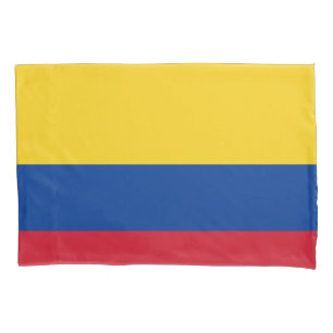 Funda De Cojín Bandera de Colombia