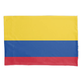 Funda De Cojín Bandera de Colombia