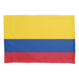 Funda De Cojín Bandera de Colombia