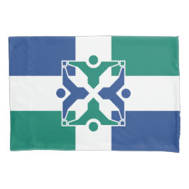 Funda De Cojín Bandera de Columbia (Missouri)