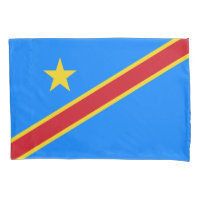 Bandera de Congo Kinshasa