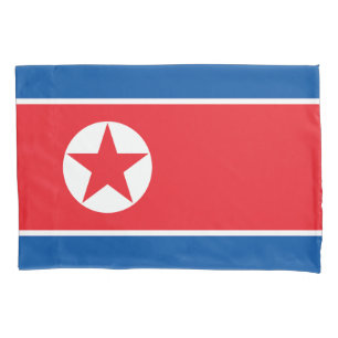 Funda De Cojín Bandera de Corea del Norte