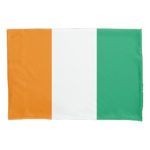 Funda De Cojín Bandera de Costa de Marfil