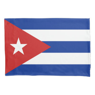 Funda De Cojín Bandera de Cuba