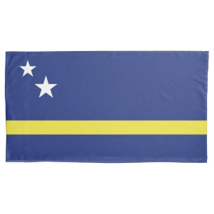 Funda De Cojín Bandera de Curazao