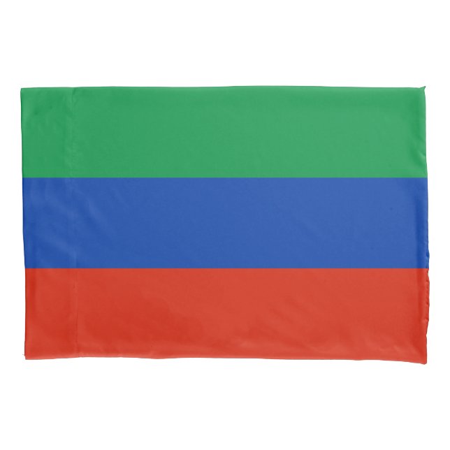 Funda De Cojín Bandera de Daguestán (Anverso)