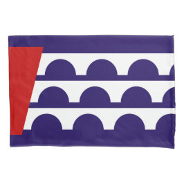 Funda De Cojín Bandera de Des Moines (ciudad de Iowa)