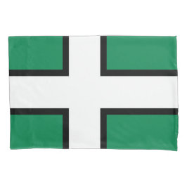 Funda De Cojín Bandera de Devon (condado del Reino Unido)