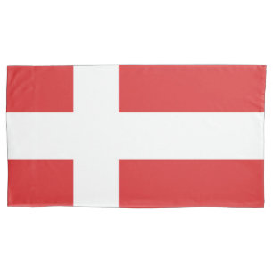 Funda De Cojín Bandera de Dinamarca