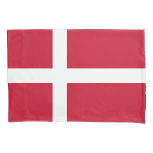 Funda De Cojín Bandera de Dinamarca