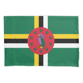 Funda De Cojín Bandera de Dominica