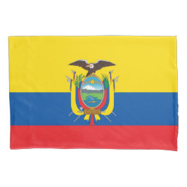 Funda De Cojín Bandera de Ecuador