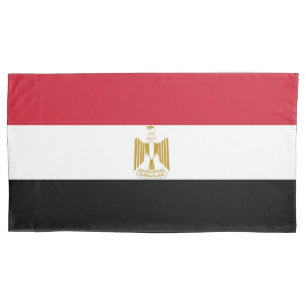 Funda De Cojín Bandera de Egipto