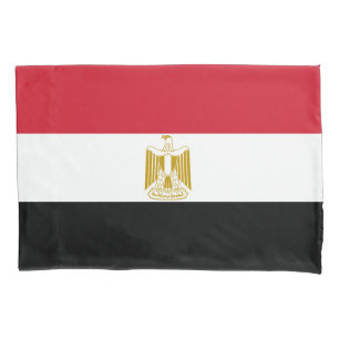 Funda De Cojín Bandera de Egipto