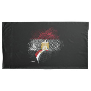 Funda De Cojín bandera de Egipto