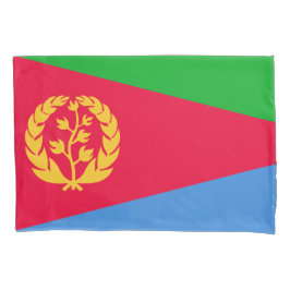 Funda De Cojín Bandera de Eritrea (Eritrea)