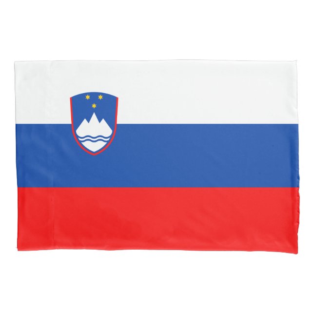 Funda De Cojín Bandera de Eslovenia (Anverso)