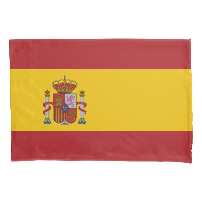 Funda De Cojín Bandera de España (Anverso)