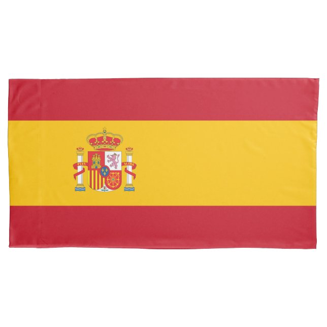 Funda De Cojín Bandera de España (Anverso)
