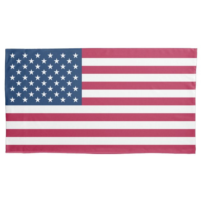 Funda De Cojín Bandera de Estados Unidos (Anverso)