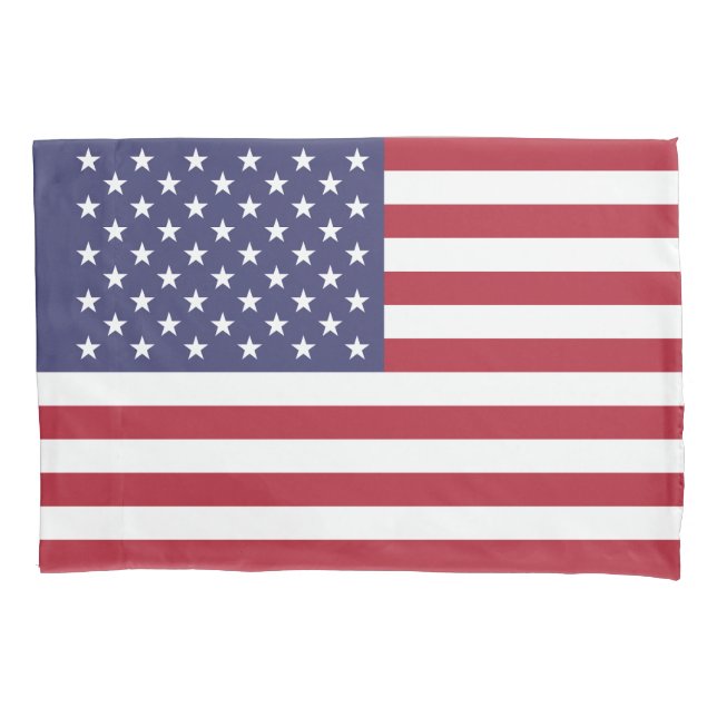 Funda De Cojín Bandera de Estados Unidos (Anverso)