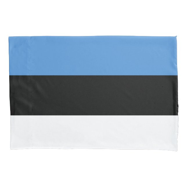 Funda De Cojín Bandera de Estonia (Anverso)