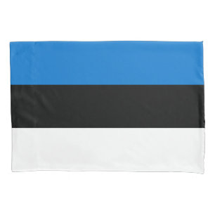 Funda De Cojín Bandera de Estonia