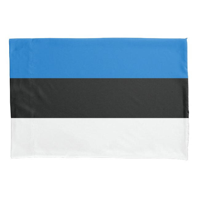 Funda De Cojín Bandera de Estonia (Anverso)