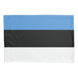 Funda De Cojín Bandera de Estonia