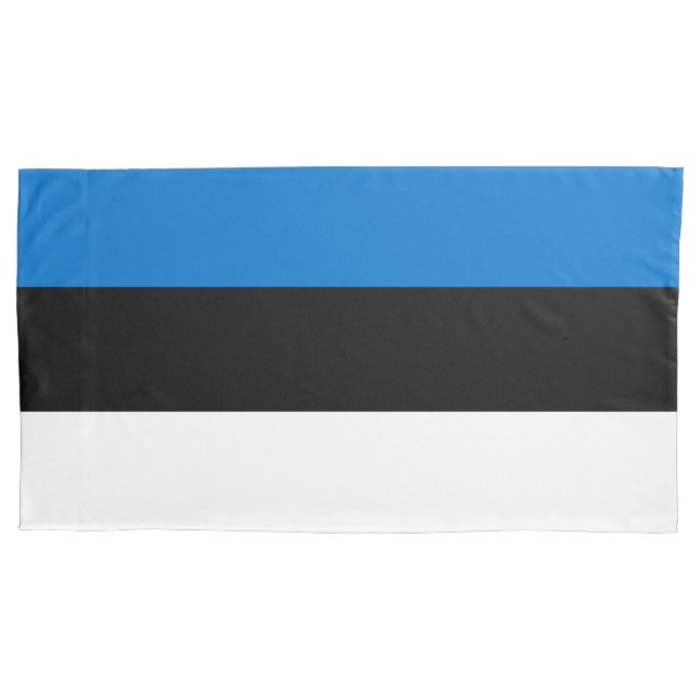 Funda De Cojín Bandera de Estonia (Anverso)