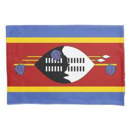 Funda De Cojín Bandera de Eswatini (Swazilandia)