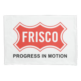 Funda De Cojín Bandera de Frisco (Ciudad de Texas)
