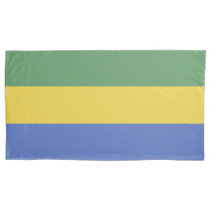 Funda De Cojín Bandera de Gabón