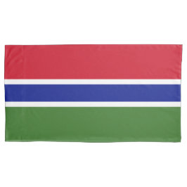 Funda De Cojín Bandera de Gambia