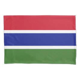 Funda De Cojín Bandera de Gambia