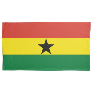 Funda De Cojín bandera de Ghana